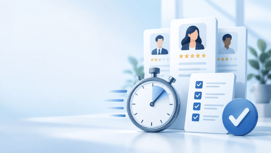 snelheid en kwaliteit in recruitment
